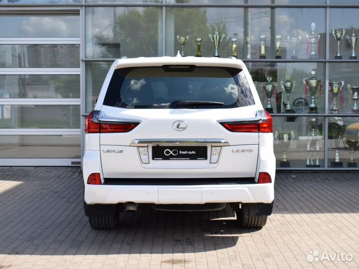 Lexus LX 4.5 AT, 2015, 231 005 км