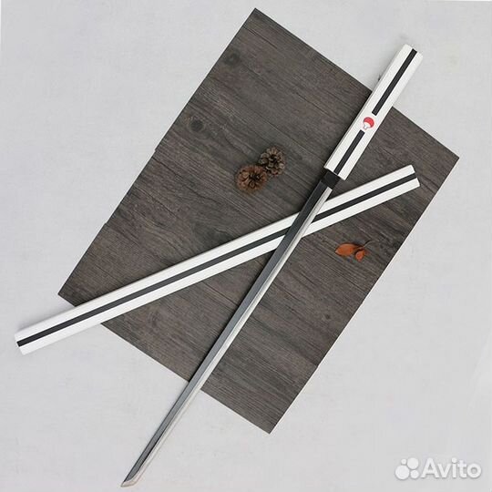 Катана сувенирная Сирасайя ст.440 (микс) (55856)