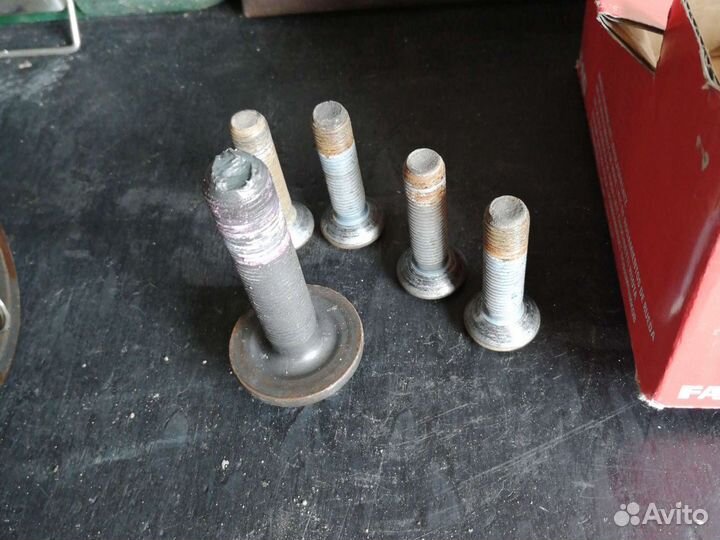 Ступица всборе