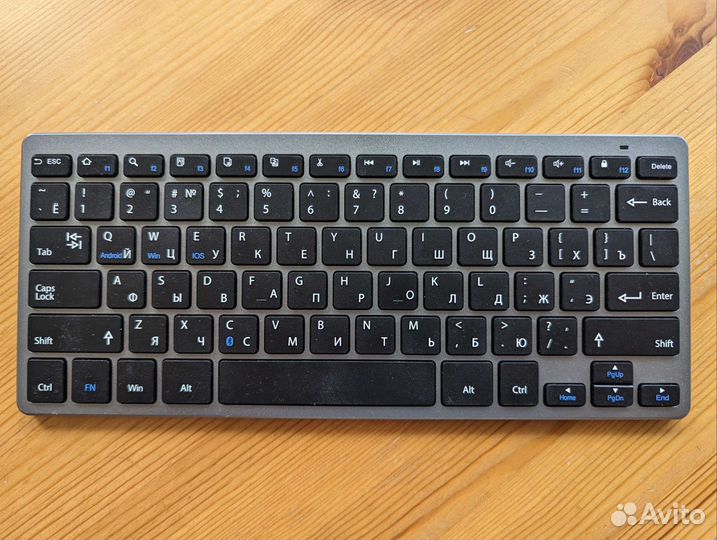Клавиатура беспроводная bluetooth