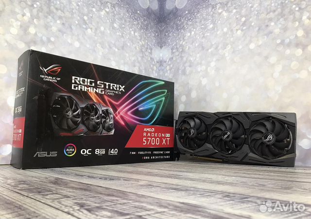 RX 5700 XT 8Gb Asus ROG Strix (как 3060) купить в Белгороде ...