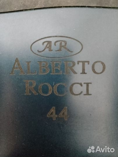 Туфли мужские Alberto rocci