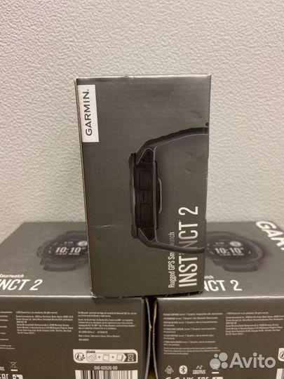 Смарт часы garmin instinct 2 graphite новые