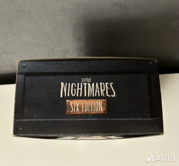Little nightmares коллекционное издание ps4