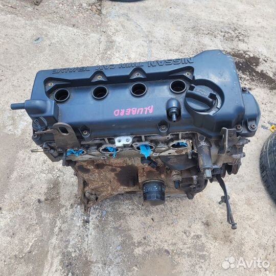 Двигатель Nissan Bluebird G10, QG18DE