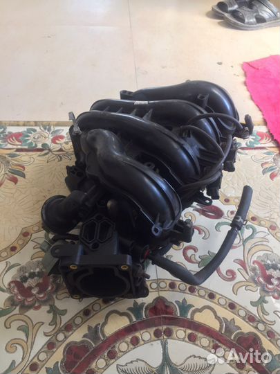 Впускной коллектор ford mondeo 4 2.3