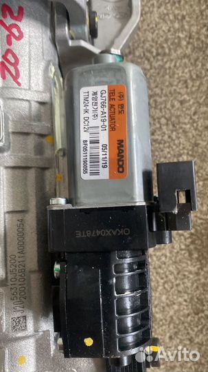 Рулевая колонка Kia Stinger 3.3 G6DP