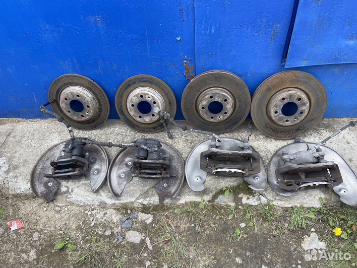 Комплект тормозов Audi A5 320 перед 300 зад