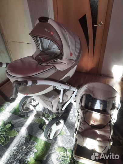 Коляска Bello Babies 3в1