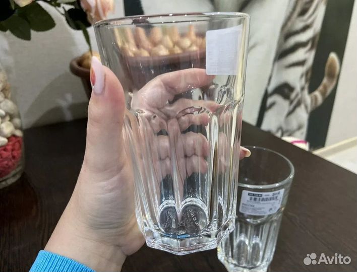 Стаканы 350мл Покал Икеа новые