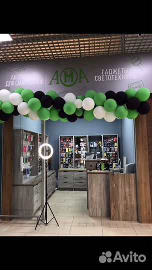 Держатель металлик