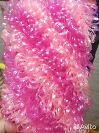 Мочалка ручной работы