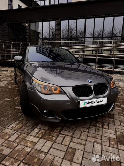 BMW 5 серия 2.5 AT, 2008, 212 000 км