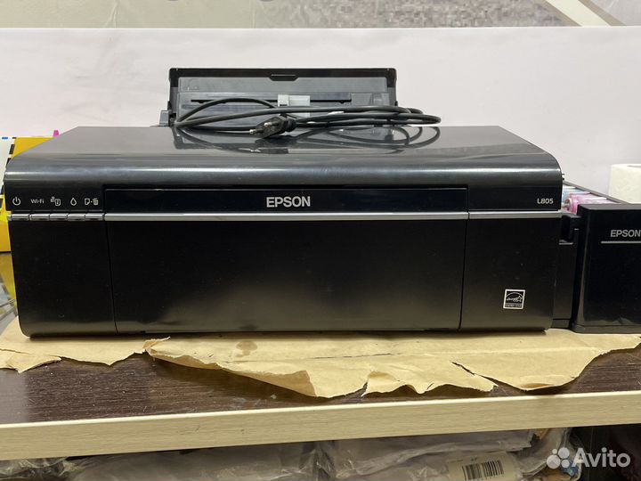 Струйный фотопринтер epson L 805
