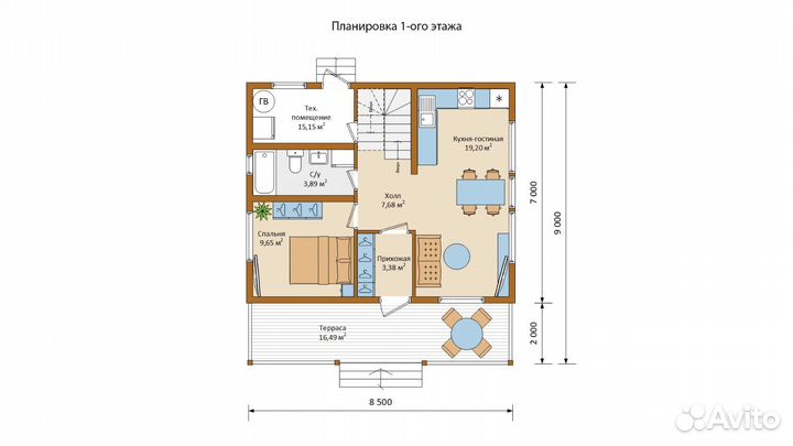 Дом 136 кв m в ипотеку