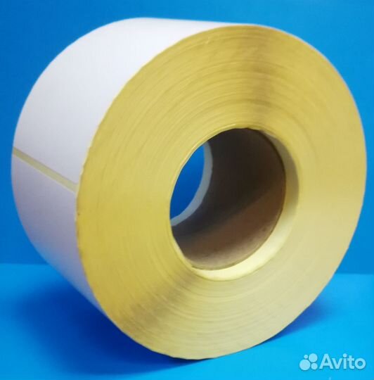 Этикетки 100х150 Полуглянец