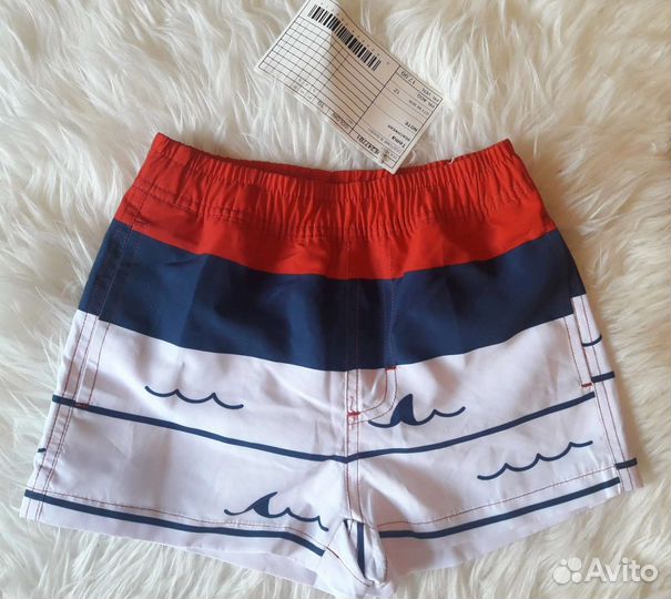 Шорты - плавки для мальчика 6 - 7 лет