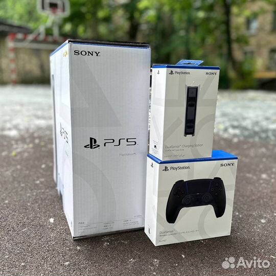 Sony Playstation 5 новая (+700 игр)