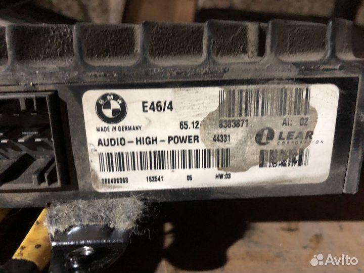 Усилитель звука hi-fi