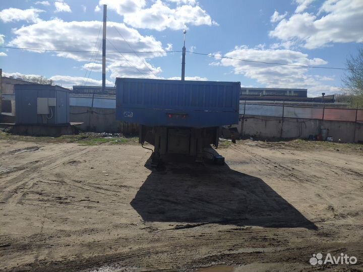 Полуприцеп трал (тяжеловоз) Tongyada ZC9406TDP, 2013