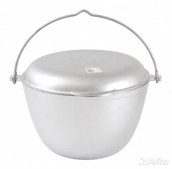 Кукмара казан походный 4л(крыш.сковорода) арт:кп40