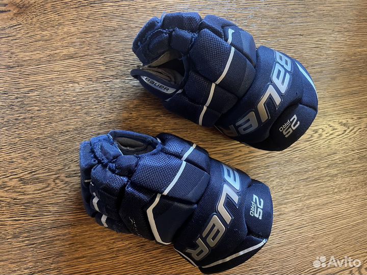 Краги хоккейные bauer 2s pro