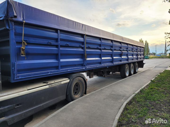 Полуприцеп зерновоз Kogel SN24, 2000