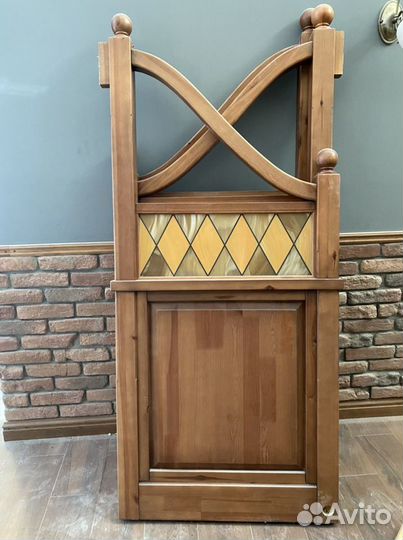 Перегородка деревянная (мебельная )