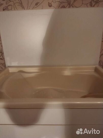 Пеленальный столик с ванночкой cam(Италия)