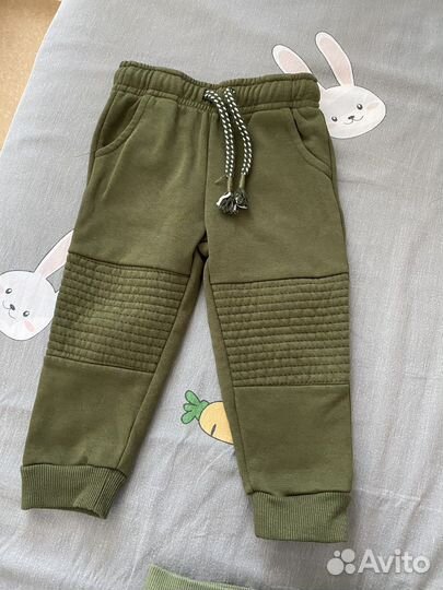 Одежда пакетом для мальчика 80