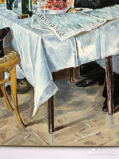 Картина маслом на холсте.Уникальная и единственная