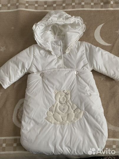 Конверт для новорожденного