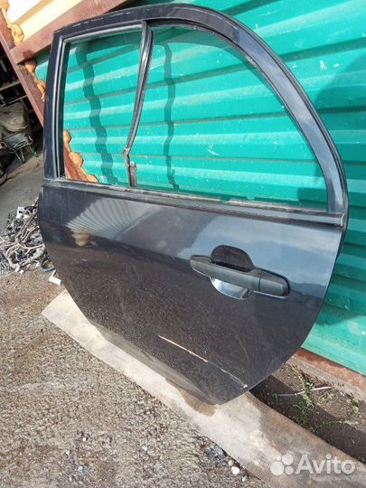 Дверь задняя левая Byd F3 4G15S 2011