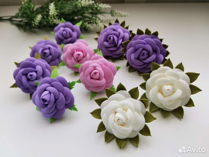 Бантики для волос