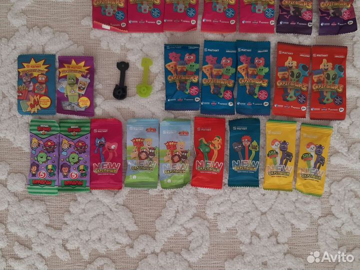 Скрепыши New, скрепыши 3, бравлы