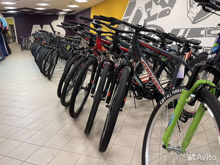 Велосипеды для всей семьи