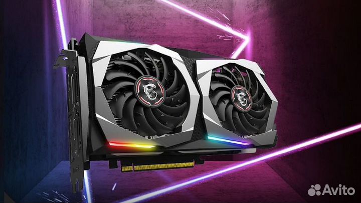 Видеокарта MSI GeForce GTX 1660 super Gaming X