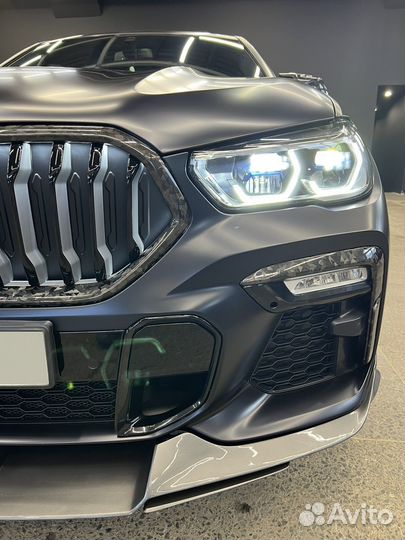 BMW X6 3.0 AT, 2020, 69 000 км