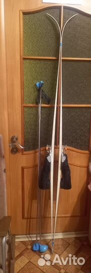 Лыжи СССР 1990г рос 180