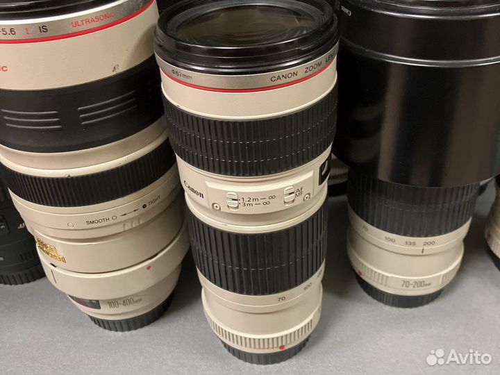 Телеобъектив Canon EF 70-200mm f/4L USM