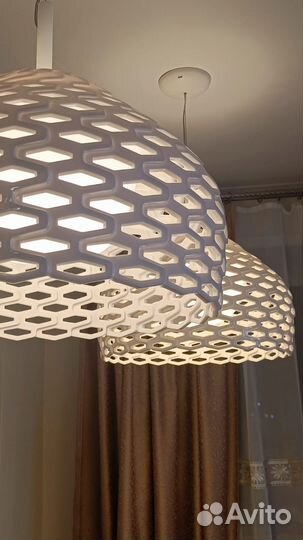 Абажур (плафон) пластиковый