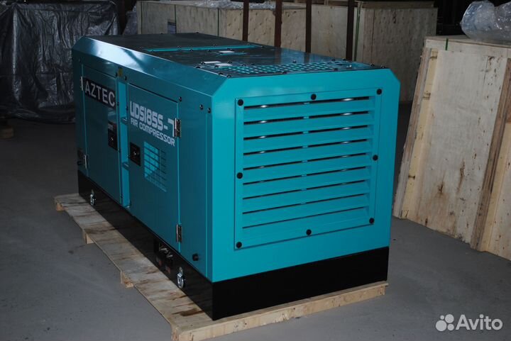 Компрессор aztec UDS185S-7 (isutzu)