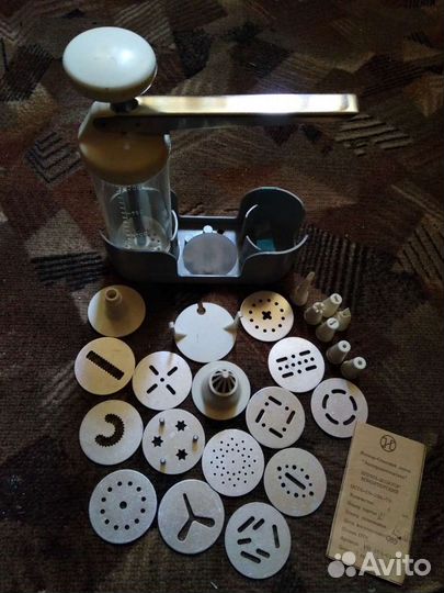 Шприц-дозатор кондитерский. СССР. Новый