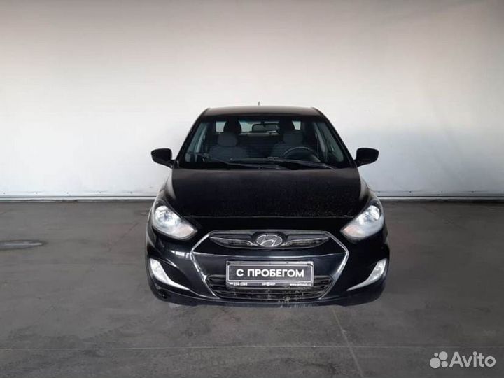 Hyundai Solaris 1.6 AT, 2011, 214 024 км