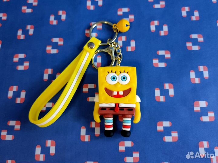 Брелок фигурка Губка Боб / Спанч Боб
