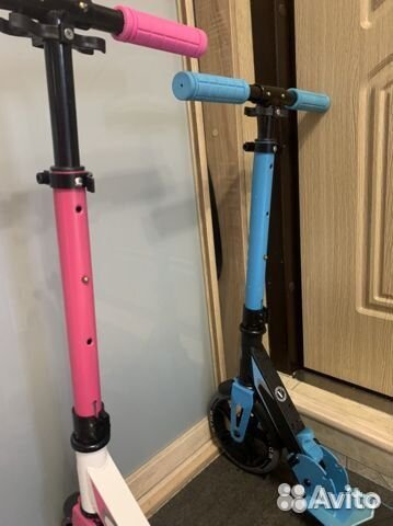 Самокат городской Ridex Atom 6+