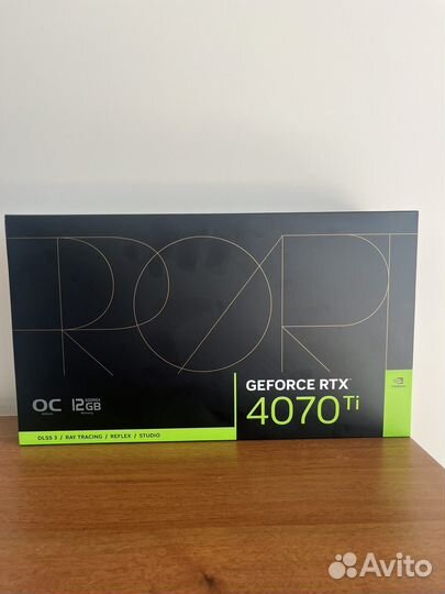 Rtx 4070ti asus