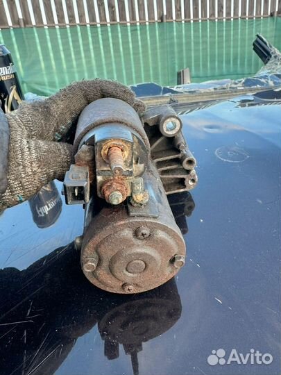 Стартер citroen peugeot 1.6 ep6