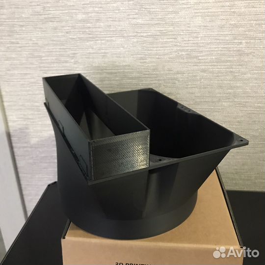 Переходник фланец S19 с блоком питания