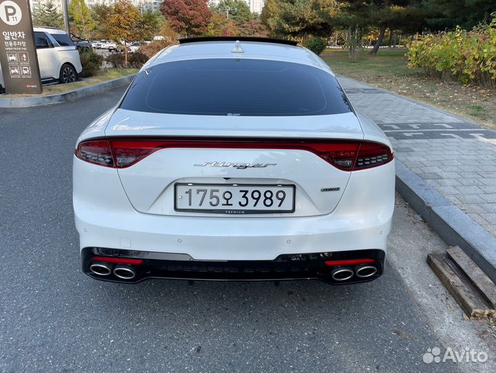 Kia Stinger 2.5 AT, 2021, 60 170 км